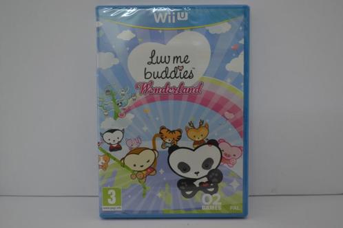 Luv Me Buddies - Wonderland - SEALED  (Wii U HOL), Spelcomputers en Games, Games | Nintendo Wii U, Zo goed als nieuw, Verzenden