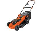 BLACK+DECKER CLMA4820L2-QS Grasmaaier - 36V - 48cm - incl. 2, Tuin en Terras, Grasmaaiers, Verzenden, Zo goed als nieuw