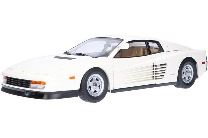 Ferrari Testarossa KKDC120203 KK-Scale  Modelauto 1:12  1986, Hobby en Vrije tijd, Modelauto's | 1:5 tot 1:12, Verzenden
