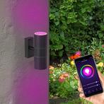 Smart LED Buiten Spot Fez Up en Down Zwart IP44 Hue