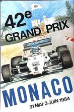 Pierre Berenguier - 42e Grand Prix Monaco F1 - Keke Rosberg, Antiek en Kunst, Kunst | Tekeningen en Foto's