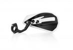 Cycra Cyclone Open handkappen Zwart / Wit ( met bevestiging, Verzenden, Nieuw