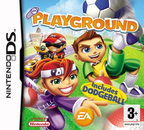 EA Playground-Standaard (NDS) Gebruikt, Spelcomputers en Games, Games | Nintendo DS, Zo goed als nieuw, Ophalen of Verzenden