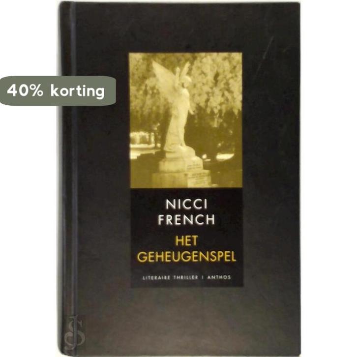Het geheugenspel 9789041409737 Nicci French, Boeken, Thrillers, Gelezen, Verzenden