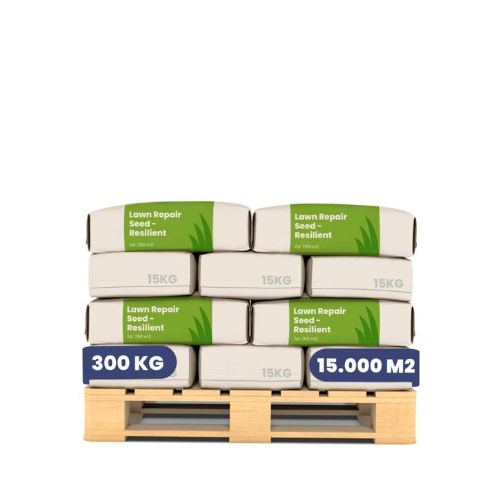 Herstelgazon Graszaad – Resilient (20x = 300 kg voor 1,5 ha), Tuin en Terras, Bloembollen en Zaden, Gehele jaar, Volle zon, Verzenden