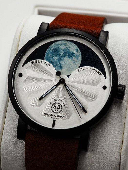 Stefano Braga - Zonder minimumprijs - Brand New * Selene, Sieraden, Tassen en Uiterlijk, Horloges | Heren