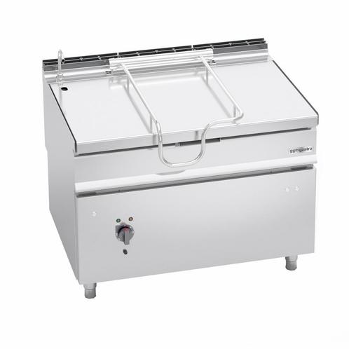 GGM Gastro | Elektrische kantelbare braadpan - 120 liter - |, Zakelijke goederen, Horeca | Keukenapparatuur, Nieuw in verpakking
