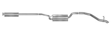 Complete uitlaat Ford Focus 2, C-MAX, Volvo C30, S40, V50 beschikbaar voor biedingen