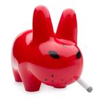 Frank Kozik Glasbeeldje Smorkin Labbit -, Verzenden, Nieuw