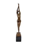 sculptuur, Where is my mind - 55 cm - Brons, Marmer, Antiek en Kunst