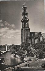 AMSTERDAM - Westertoren, Verzamelen, Ansichtkaarten | Nederland, Verzenden, Gelopen