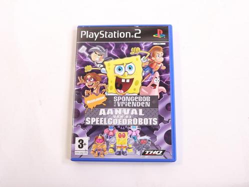 Playstation 2 - SpongeBob SquarePants: Revenge of the Fly..., Spelcomputers en Games, Games | Sony PlayStation 2, Ophalen of Verzenden