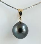 Zonder minimumprijs - Hanger - 18 karaat Geel goud Parel -