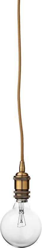 Bloomingville - Hanglamp - Metaal - Bronskleurige kabel 3, Verzenden