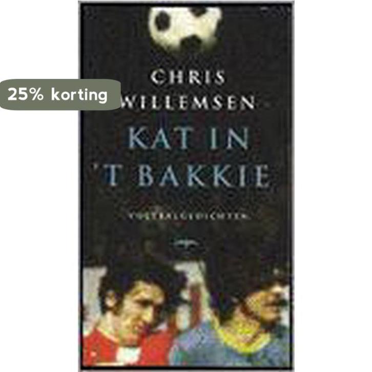 Kat in t bakkie 9789060056486 C. Willemsen, Boeken, Gedichten en Poëzie, Gelezen, Verzenden
