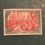 Duitse Rijk 1900 - NO RP : 5 Mark Reichspost type II met, Postzegels en Munten, Gestempeld