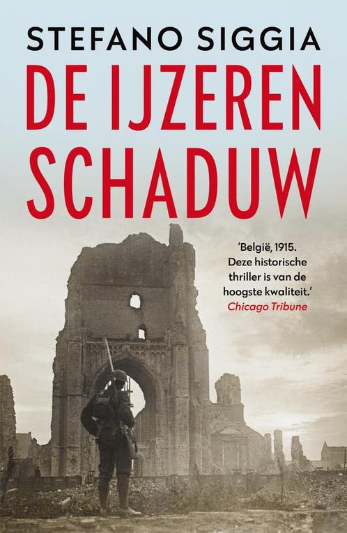 De ijzeren schaduw (9789026154348, Stefano Siggia), Boeken, Thrillers, Nieuw, Verzenden