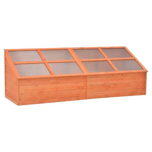 Tuinkas 180x57x62 cm hout (Overige), Huis en Inrichting, Overige Huis en Inrichting, Nieuw, Verzenden