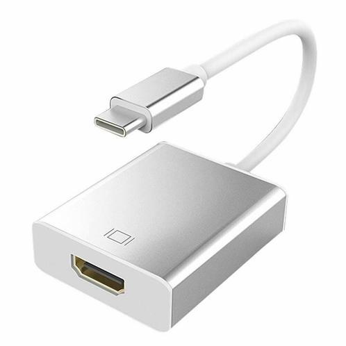 USB-C naar HDMI Adapter / Converter, Audio, Tv en Foto, Audiokabels en Televisiekabels, Nieuw, Ophalen of Verzenden