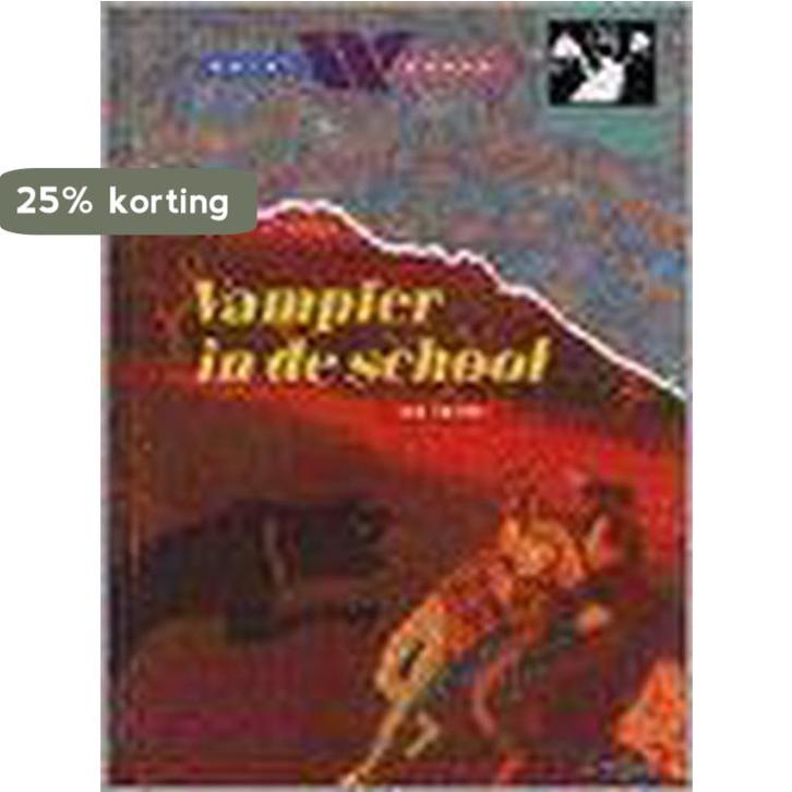 Vampier in de school / Wachtwoord 9789027618757, Boeken, Kinderboeken | Jeugd | 13 jaar en ouder, Zo goed als nieuw, Verzenden