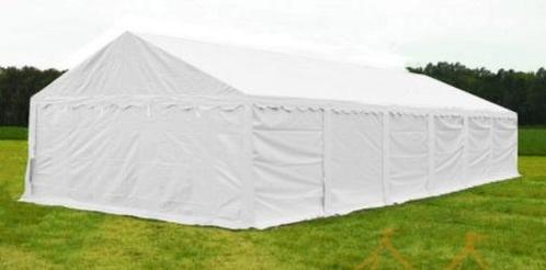 Opslagtent Premium PVC 5x12 mtr in Wit (Opslagtenten), Tuin en Terras, Partytenten, Nieuw, Verzenden