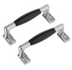 Differnz meubelgreep Haarlem 106x37 mm mat chroom 2 stuks, Verzenden, Nieuw