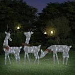 Rendierfamilie 270cm - Retourdeal - Kerstversiering - 45%..., Diversen, Kerst, Ophalen of Verzenden, Nieuw