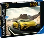 Lamborghini Hurracan EVO RWD Puzzel (1000 stukjes) |, Hobby en Vrije tijd, Nieuw, Verzenden