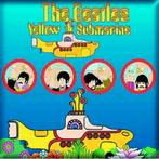 The Beatles - Yellow Submarine Portholes - Koelkast Magneet, Verzamelen, Ophalen of Verzenden, Nieuw, Gebruiksvoorwerp