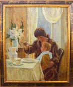 Tarasenko Aleksandr Petrovich (1918-1994) - Maternità, Antiek en Kunst, Kunst | Schilderijen | Klassiek
