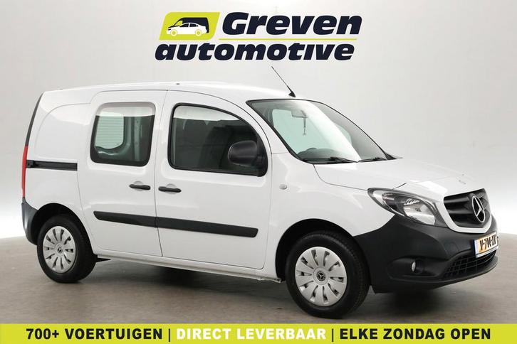Mercedes-Benz Citan 108 CDI BlueEFFICIENCY Euro6 Airco, Auto's, Bestelauto's, Lease, Handgeschakeld, Diesel, Wit, Mercedes-Benz