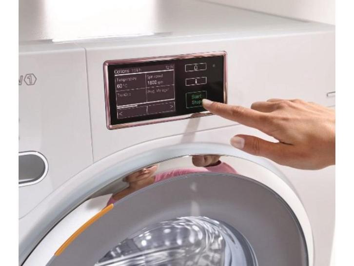 Miele WMV 960 WPS - Wasmachine - Voorlader 9 kg 1600 RPM, Huis en Inrichting, Woonaccessoires | Overige, Zo goed als nieuw, Verzenden