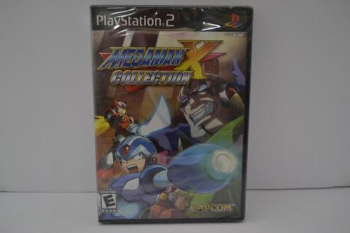 Mega Man X Collection - SEALED (PS2 USA), Spelcomputers en Games, Games | Sony PlayStation 2, Zo goed als nieuw, Verzenden