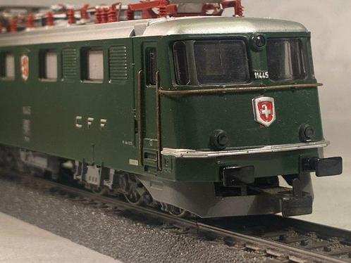 Märklin H0 - 3650 - Elektrische locomotief (1) - RE 6/6, Hobby en Vrije tijd, Modeltreinen | H0