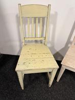 Stoel (2) - Hout - 2 Zweedse stoelen