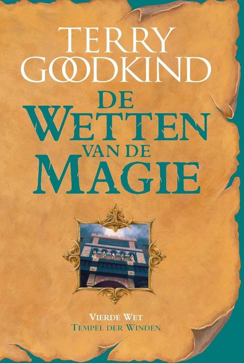 De Wetten van de Magie 4 - Tempel der winden (9789024598618), Boeken, Thrillers, Nieuw, Verzenden