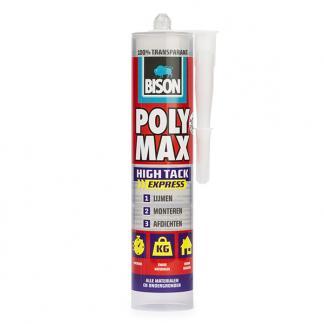 Poly Max kit | Bison | Transparant, Doe-het-zelf en Verbouw, Overige Doe-het-zelf en Verbouw, Nieuw, Verzenden