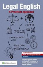 Legal English, A Practical Approach, 9789013153064, Verzenden, Zo goed als nieuw, Studieboeken