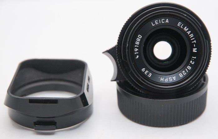 Leica Elmarit-M 28mm F/2.8 ASPH #11606 Groothoeklens, Verzamelen, Fotografica en Filmapparatuur