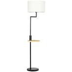 TRUUSK Staande Lamp, Staande Lamp Met Opbergruimte, 40 W Sta, Huis en Inrichting, Lampen | Vloerlampen, Verzenden, Nieuw