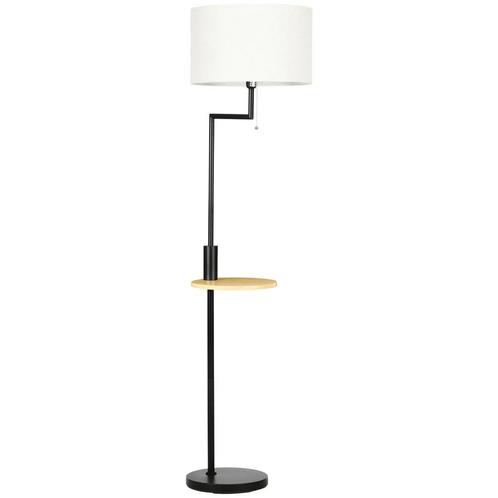 TRUUSK Staande Lamp, Staande Lamp Met Opbergruimte, 40 W Sta, Huis en Inrichting, Lampen | Vloerlampen, Nieuw, Verzenden