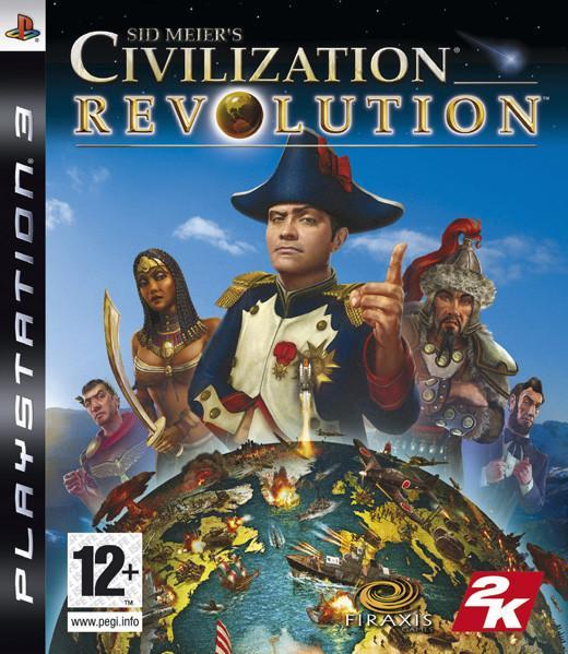 Civilization Revolution (PlayStation 3), Spelcomputers en Games, Games | Sony PlayStation 3, Gebruikt, Vanaf 7 jaar, Verzenden