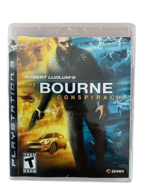 Robert Ludlums The Bourne Conspiracy (USA) (PS3), Spelcomputers en Games, Games | Sony PlayStation 3, Verzenden
