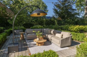 4 Seasons Outdoor Casanova loungeset XL met Pablo tafels | beschikbaar voor biedingen