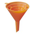 ProPlus Trechterset - Kunststof - Oranje - 4 maten - Ø 50.., Auto diversen, Ophalen of Verzenden, Nieuw