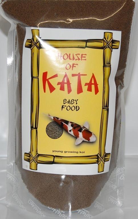 House of Kata Babyfood 1 liter. (House of Kata koivoer), Tuin en Terras, Vijver-toebehoren, Overige typen, Nieuw, Ophalen of Verzenden