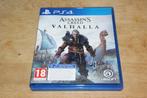 Assassins Creed Valhalla (ps4), Spelcomputers en Games, Games | Sony PlayStation 4, Avontuur en Actie, Gebruikt, Verzenden
