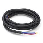 Strijkijzersnoer | Calex | 1.5 meter (2 x 0.75 mm², Zwart), Huis en Inrichting, Lampen | Hanglampen, Verzenden, Nieuw