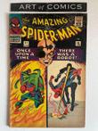 The Amazing Spider-Man #37 - 1st Appearance Of Norman Osborn