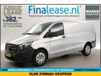 Mercedes-Benz Vito 111 CDI Lang Airco 3 Persoons Trekhaak, Mercedes-Benz, Nieuw, Zilver of Grijs, Lease